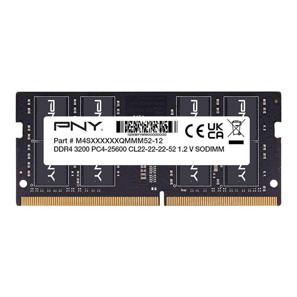 Operatīvā atmiņa PNY Performance 1 x 8 GB DDR4 (MN8GSD43200-SB)