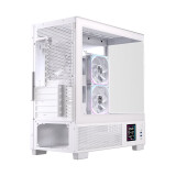 Datoru korpuss Einarex S501D Mid-Tower White (EXCS-PR-51DR-W)