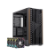 Datoru korpuss Einarex P800 Mid Tower Black (EXCS-PL-800R-B)