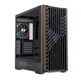Datoru korpuss Einarex P800 Mid Tower Black (EXCS-PL-800R-B)