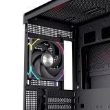 Datoru korpuss Einarex P800 Mid Tower Black (EXCS-PL-800R-B)