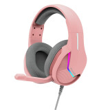 Austiņas Marvo TACTIC 40 pink (H8618 PK)