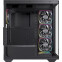 Datoru korpuss Einarex S700 Mid Tower Black (EXCS-PR-700R-B) - foto 3