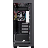 Datoru korpuss Einarex S700 Mid Tower Black (EXCS-PR-700R-B)