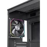 Datoru korpuss Einarex S700 Mid Tower Black (EXCS-PR-700R-B)