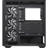 Datoru korpuss Einarex S700 Mid Tower Black (EXCS-PR-700R-B)