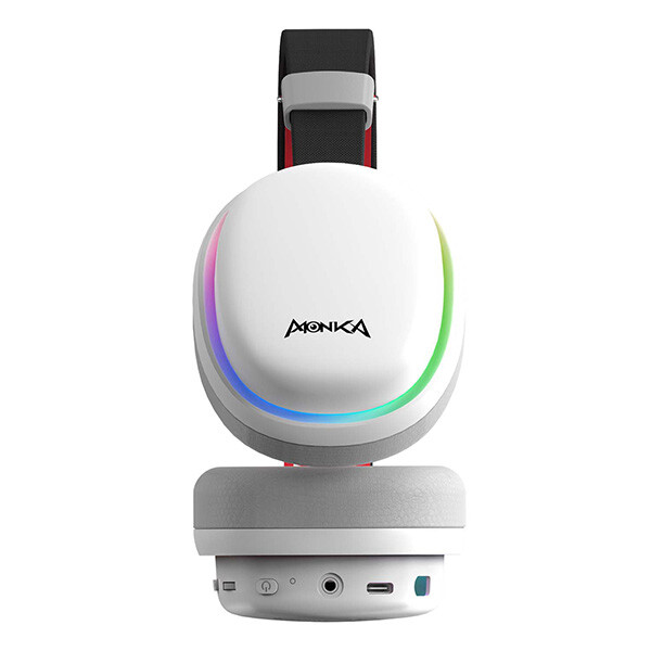 Austiņas Marvo MONKA ECHO white (HG9069W) - foto 2