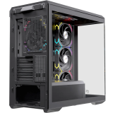 Datoru korpuss Einarex ZM800 Micro Tower Black (EXCS-ZM-800R-B)