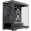 Datoru korpuss Einarex ZM800 Micro Tower Black (EXCS-ZM-800R-B) - foto 4