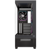 Datoru korpuss Einarex S501D Mid-Tower Black (EXCS-PR-51DR-B)