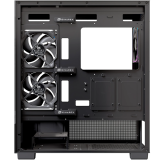 Datoru korpuss Einarex S501D Mid-Tower Black (EXCS-PR-51DR-B)