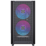 Datoru korpuss Einarex PM150 Micro-Tower Black (EXCS-PM-150R-B)