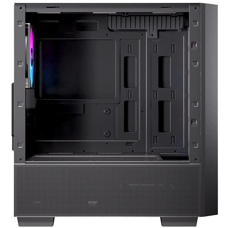 Datoru korpuss Einarex PM150 Micro-Tower Black (EXCS-PM-150R-B) - foto 3