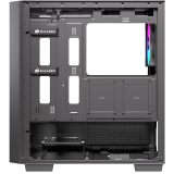 Datoru korpuss Einarex PM150 Micro-Tower Black (EXCS-PM-150R-B)