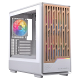 Datoru korpuss Einarex PM400 Micro Tower White (EXCS-PM-400R-W)