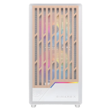 Datoru korpuss Einarex PM400 Micro Tower White (EXCS-PM-400R-W)