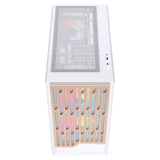 Datoru korpuss Einarex PM400 Micro Tower White (EXCS-PM-400R-W)