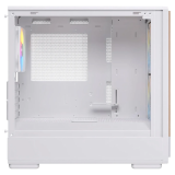 Datoru korpuss Einarex PM400 Micro Tower White (EXCS-PM-400R-W)