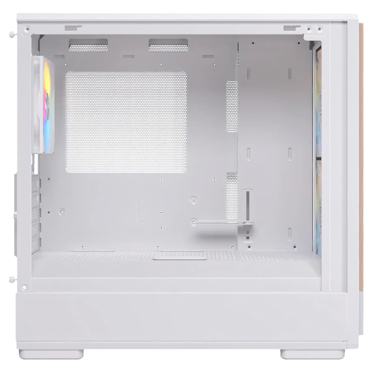 Datoru korpuss Einarex PM400 Micro Tower White (EXCS-PM-400R-W) - foto 4