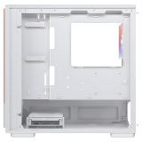 Datoru korpuss Einarex PM400 Micro Tower White (EXCS-PM-400R-W)