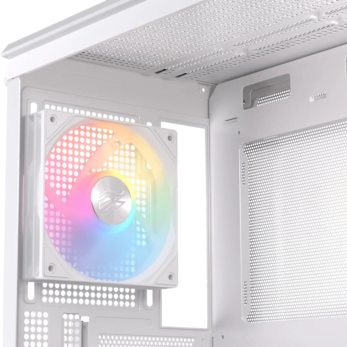 Datoru korpuss Einarex PM400 Micro Tower White (EXCS-PM-400R-W) - foto 7