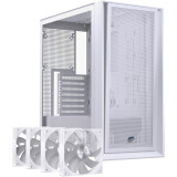 Datoru korpuss Einarex P600 Midi Tower White (EXCS-PL-600R-W)