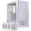 Datoru korpuss Einarex P600 Midi Tower White (EXCS-PL-600R-W) - foto 2