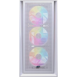 Datoru korpuss Einarex P600 Midi Tower White (EXCS-PL-600R-W)