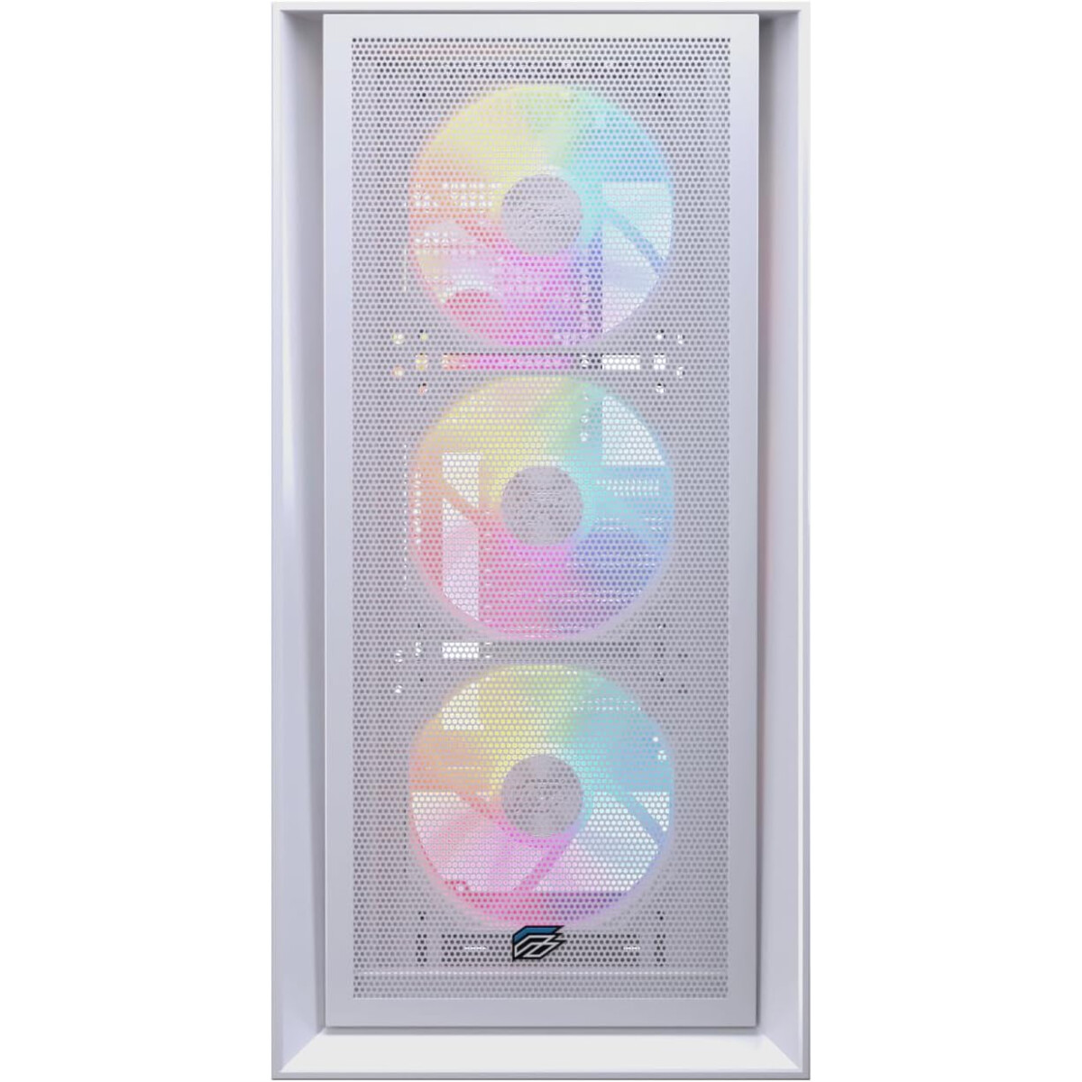 Datoru korpuss Einarex P600 Midi Tower White (EXCS-PL-600R-W) - foto 3