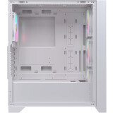 Datoru korpuss Einarex P600 Midi Tower White (EXCS-PL-600R-W)