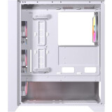 Datoru korpuss Einarex P600 Midi Tower White (EXCS-PL-600R-W)