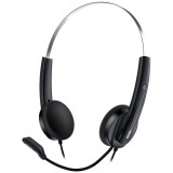 Austiņas Genius HS-220U black (31710020400)