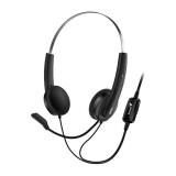 Austiņas Genius HS-220U black (31710020400)