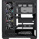 Datoru korpuss Einarex S800 Midi Tower Black (EXCS-PR-800R-B)