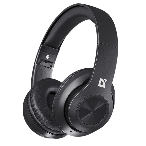 Austiņas Defender B552 black (63552) - foto 2