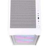 Datoru korpuss Einarex PM150 Micro-Tower White (EXCS-PM-150R-W)