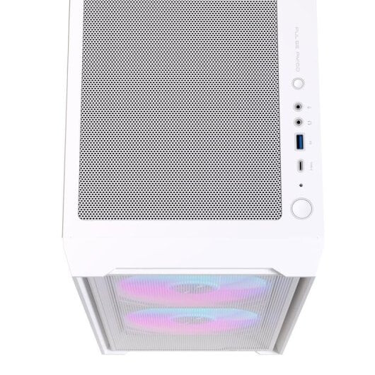 Datoru korpuss Einarex PM150 Micro-Tower White (EXCS-PM-150R-W) - foto 6