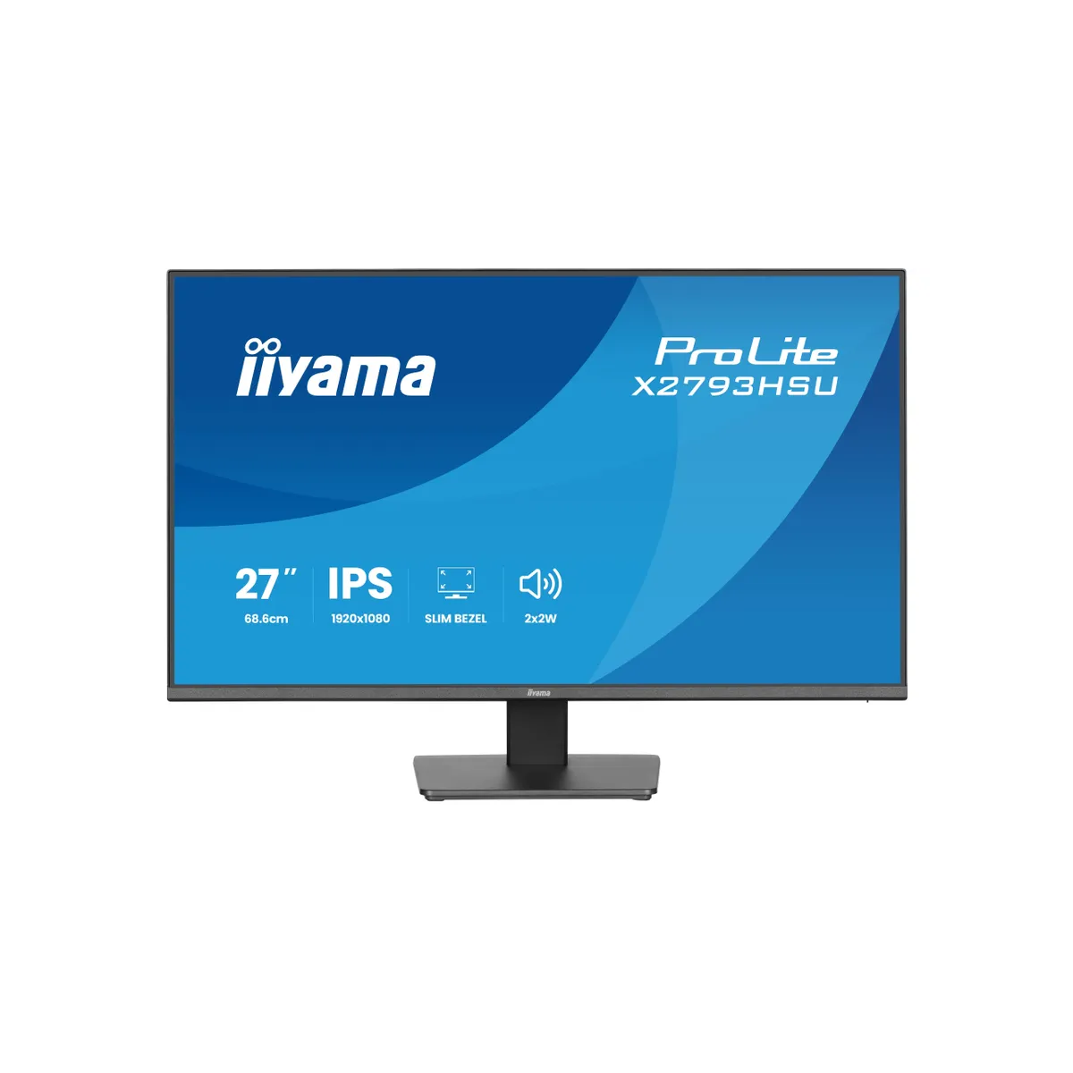 Monitors IIYAMA X2793HSU-B1 27" Black