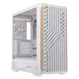 Datoru korpuss Einarex P800 Mid-Tower White (EXCS-PL-800R-W)