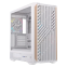 Datoru korpuss Einarex P800 Mid-Tower White (EXCS-PL-800R-W)