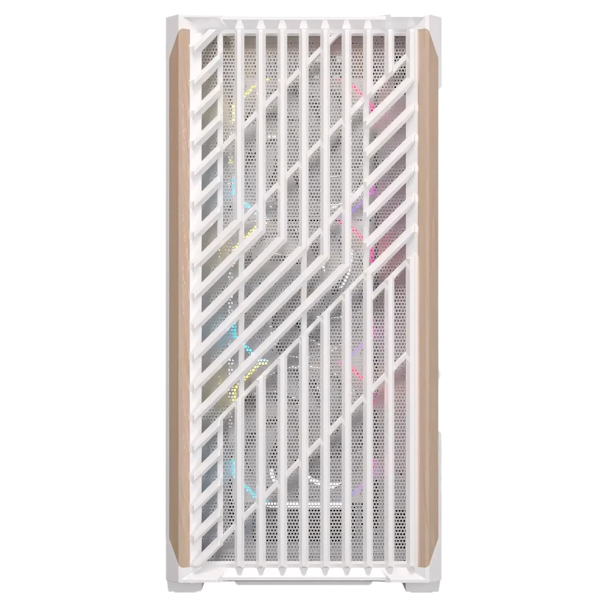 Datoru korpuss Einarex P800 Mid-Tower White (EXCS-PL-800R-W) - foto 2