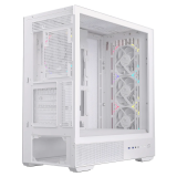Datoru korpuss Einarex P800 Mid-Tower White (EXCS-PL-800R-W)