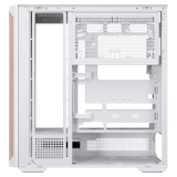 Datoru korpuss Einarex P800 Mid-Tower White (EXCS-PL-800R-W)