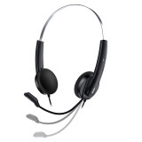 Austiņas Genius HS-220U black (31710032401)