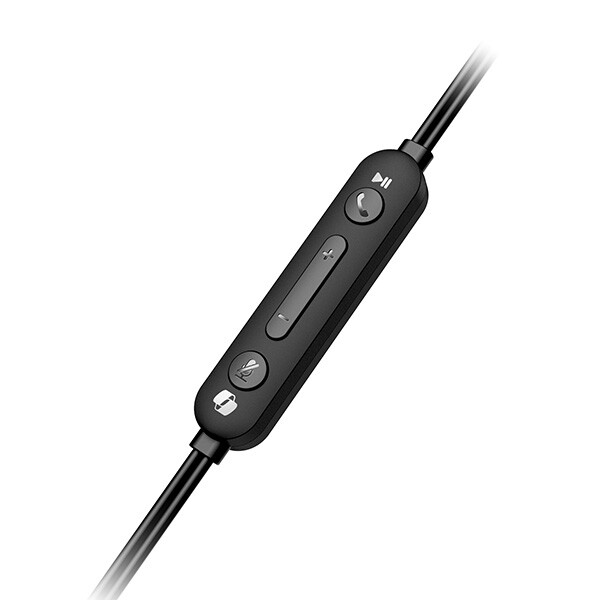 Austiņas Genius HS-220U black (31710032401) - foto 3