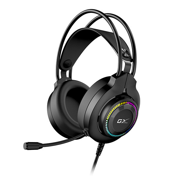 Austiņas Genius GX GAMING HS-GX580U black (31710028400)