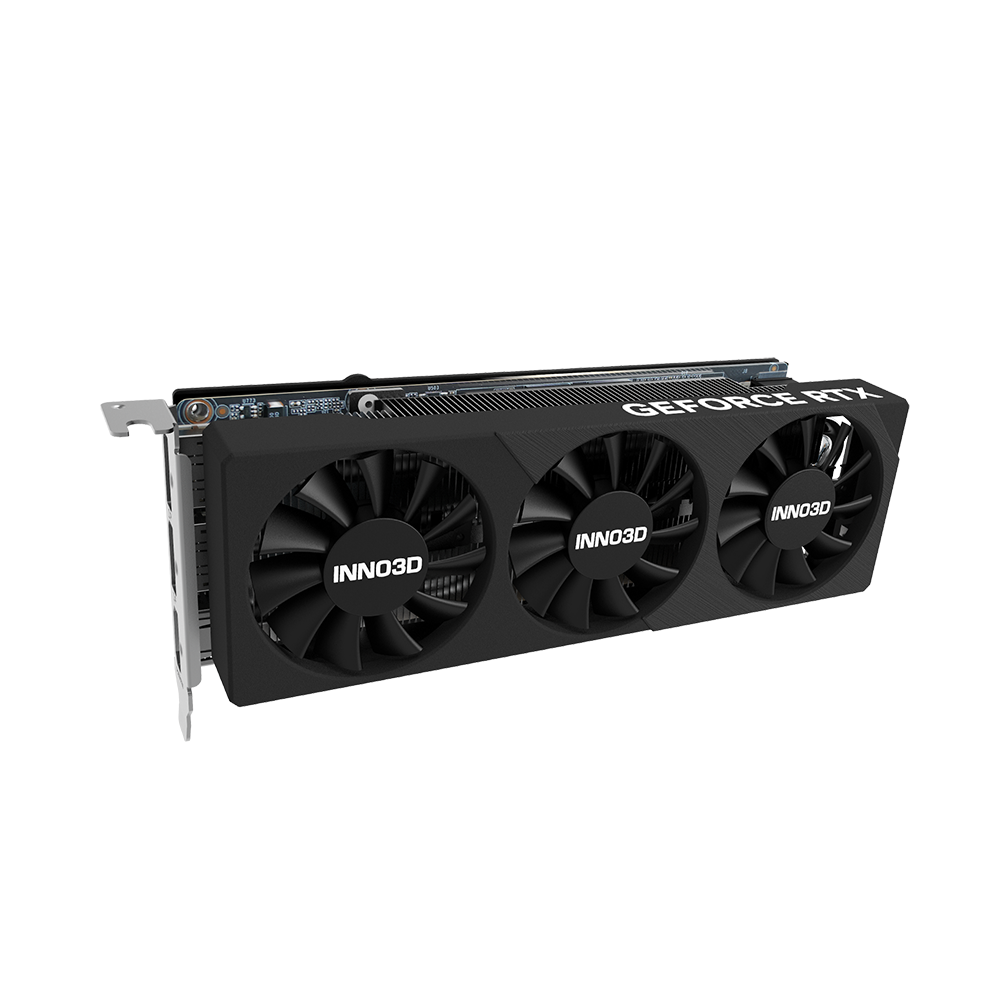 Videokarte INNO3D GeForce RTX 5060 Low Profile 8Gb GDDR7 (N5060L08D717941616) - foto 2