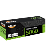 Videokarte INNO3D GeForce RTX 5060 Low Profile 8Gb GDDR7 (N5060L08D717941616)