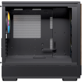 Datoru korpuss Einarex PM400 Midi Tower Black EXCS-PM-400R-B