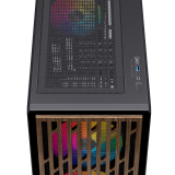 Datoru korpuss Einarex PM400 Midi Tower Black EXCS-PM-400R-B